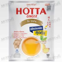 HOTTA Instant Ginger Tea no sugar 50 Sachets