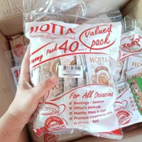 HOTTA Instant Ginger Tea no sugar 50 Sachets