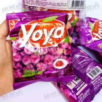 Yoyo Gummy with 10% Grape Juice 20g pack of 12