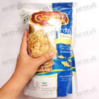 Little Farm Jornguan Riceberry Cracker with Fish Floss 100g