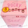 Pocky Biscuit Stick Coated with Strawberry Flavour 11g Box of 12