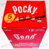 Pocky Biscuit Stick Coated with Chocolate Flavour 11g Box of 12