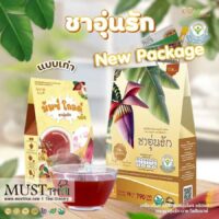Herbal drink Banana Blossom mix