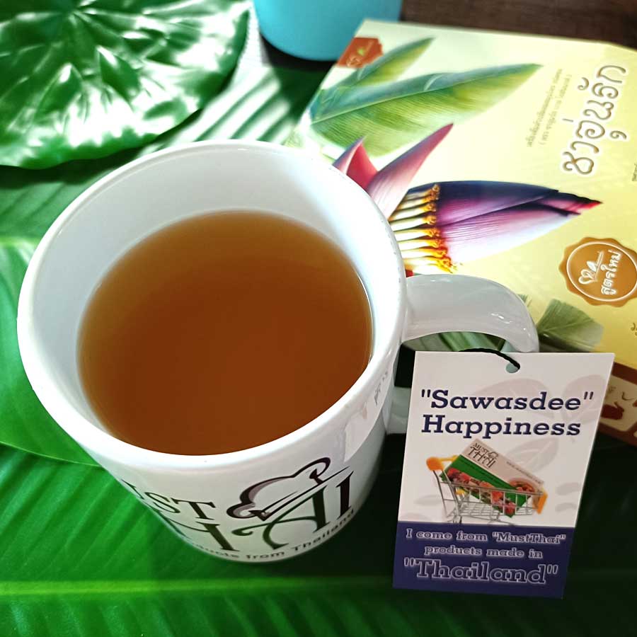 Banana-blossom-herbal-drink-mix-herb Banana blossom herbal drink mix herb