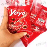 Yoyo Gummy Candy Cola Flavour 20g pack of 12