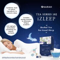 iZleep Herbal Tea for Good Sleep.