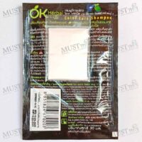M-Joy OK HERBAL Color Care Shampo Dark Brown Color