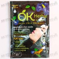 M-Joy Ok Herbal Color Care Shampoo Black Color