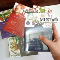 Narah brand Herbal drink tea series