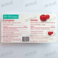 Hi Balanz Lycopene vitamins health,