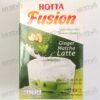 Hotta Fusion Instant Matcha Latte Green Tea with Ginger Drink 13g 8 Sachets