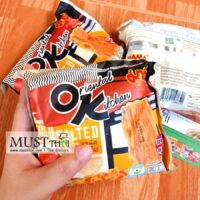 Mama Dried Instant Noodles Oriental Kitchen Stir Fried Salted Egg Flavour