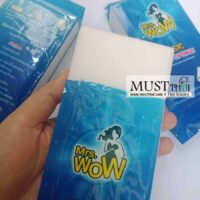 Magic Nano Sponge Mrs.Wow