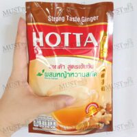 Hotta Instant Ginger Tea with Stevia Extract Strong Taste Formula