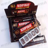 Kopiko Classic Coffee shot Candy Blister Pack box of 12