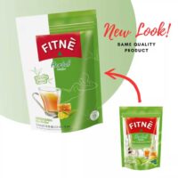 Fitne Herbal Infusion Green Tea Flavored