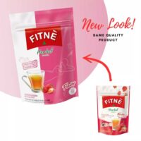 Fitne Herbal Infusion Strawberry Flavored