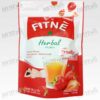 Fitne Herbal Infusion Strawberry Flavored pack of 12 sachets