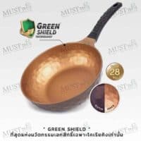 Korea King Frying Pan 28 cm Diamond Series