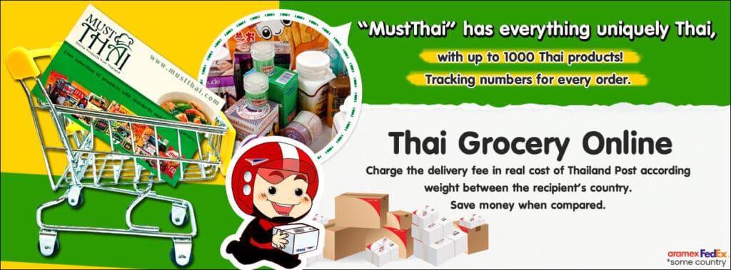 MustThai, Thai grocery online