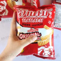 Hanami Prawn Crackers Original Flavor 60g