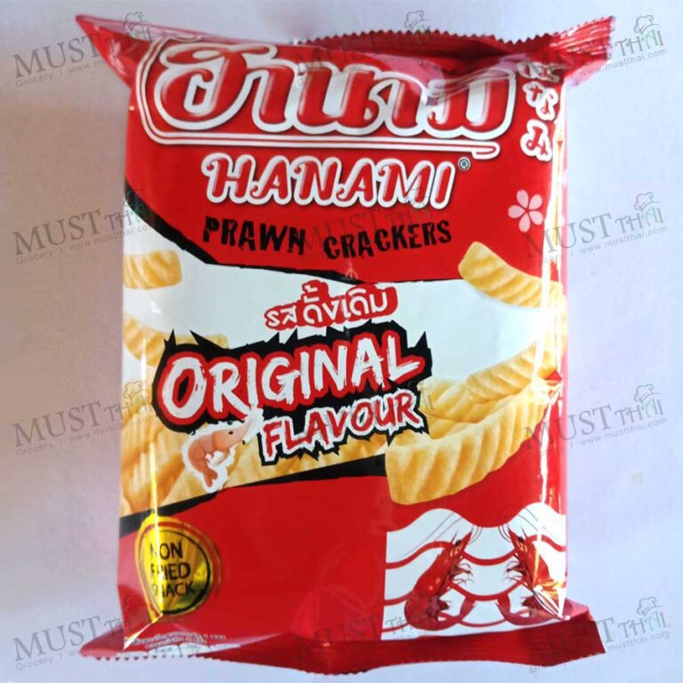 Prawn Crackers Original Flavor Hanami (52g) » MustThai, Grocery Online
