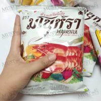 Manora Fried Shrimp Chip 32g pack of 6