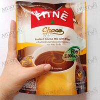 FITNE' Choco Instant Cocoa Mix with fiber 15g.x10 Sticks