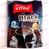 FITNE’ Coffee Instant Black Coffee Mix With Coenzyme Q10, Only 20Kcal energy per cup. Contains Co-enzyme Q10. No Sugar Added.