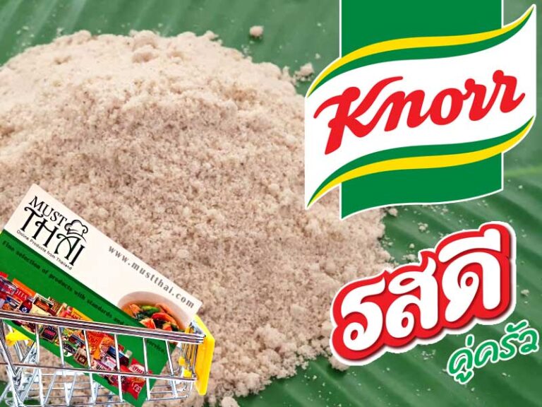 FoodContainsPork MustThai, Grocery Online