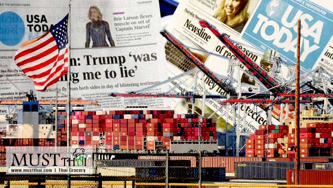 Problems with delays in the USA