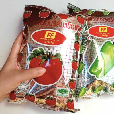 Cracker Snack Tomato Flavored - FF (55g)