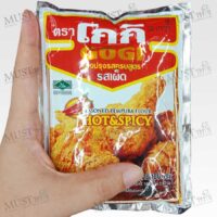 Gogi Seasoned Tempura Flour Hot and Spicy 100g