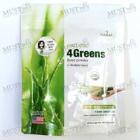 Narah Organic 4Greens Juice Powder 30g