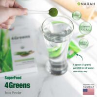 Narah 4 Greens Juice Powder 30g