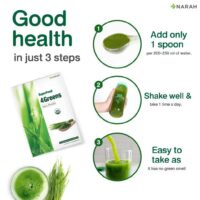 Narah 4 Greens Juice Powder 30g