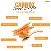 Narah Carrot Juice Powder 30g