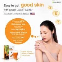 Narah Carrot Juice Powder 30g