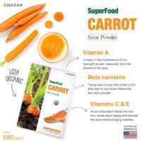 Narah Carrot Juice Powder 30g