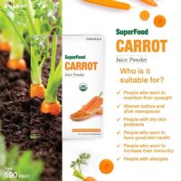 Narah Carrot Juice Powder 30g