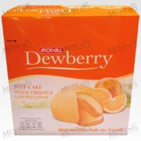 Dewberry Puff Cake with Orange Flavored 17g box of 12