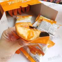 Dewberry Puff Cake with Orange Flavored 17g box of 12