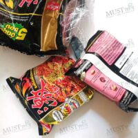 Nissin Instant Noodles Korean Hot Chili Chicken Flavour 60g pack of 5