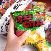 Toom Tam Corn Snack Sweet Milk Flavour 23g pack of 12