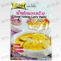 Lobo Sour Yellow Curry Paste 50g