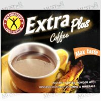 Naturegift Extra Coffee Plus Instant Coffee Powder with Ginseng Extract Vitamins & Minerals