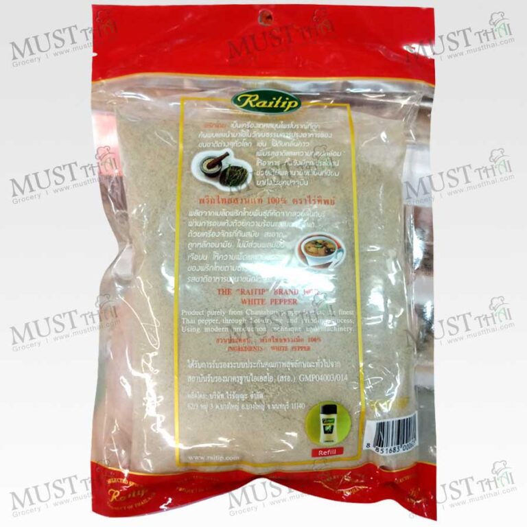 White Pepper Powder - Raitip (500g)