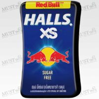 HALLS XSRed Bull Sugar Free Candy (13.8 g)