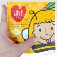 Love Farm Dried Lemon with Honey 30g