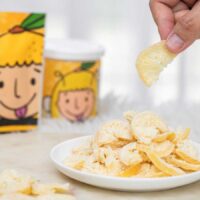 Love Farm Dried Lemon with Honey